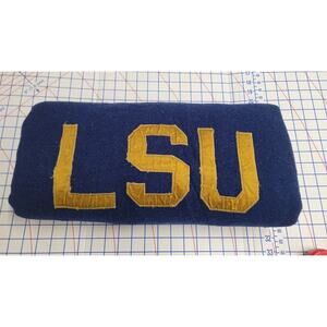Original LSU Blanket 6'x6'